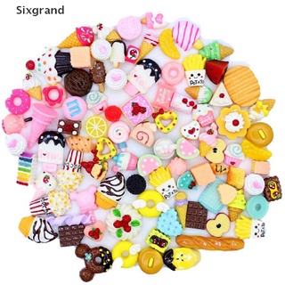 [sixgrand] mini juego de comida/pastel/galleta/ donuts/mini juego/co