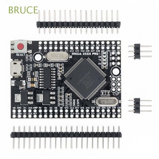 BRUCE Quality Electronic Components Intelligent Smart Electronics Development Board with Male Pins for arduino Embed CH340G Compatible Practical ATMEGA2560-16AU Chip Power Module/Multicolor