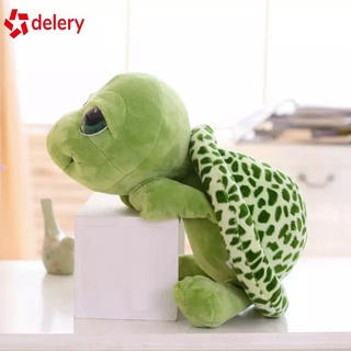 delery 20cm tortuga juguete de peluche ojo grande tortuga tortuga juguete muñeca tortuga almohada #