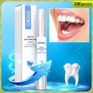 pluma blanqueadora de dientes sin irritación sin dolor/gel de eliminación de manchas dentales