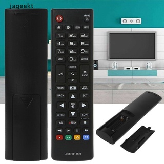 jageekt smart tv mando a distancia de repuesto akb74915324 para lg led lcd tv television co
