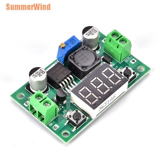 Summerwind (~) 1PCS LM2596 DC-DC buck módulo convertidor ajustable de fuente de alimentación gradual
