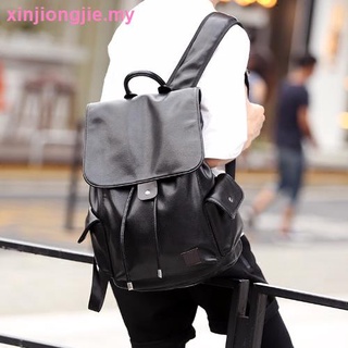 2021 calle mochila mochila coreana cuero negocios tendencia bombeo moda mochila bolsa de viaje bolsa de viaje tendencia