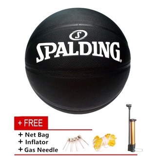 original spalding valentino bola de baloncesto vltn tamaño 7 adulto partido bola de entrenamiento interior/exterior cuero pu baloncesto bomba libre