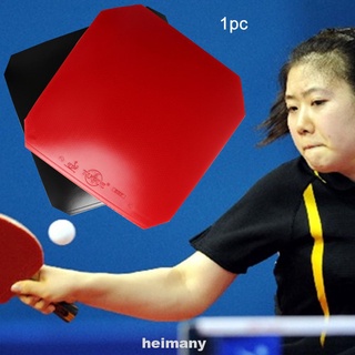 Juego de Ping Pong forma cuadrada deporte - mm raqueta de tenis de mesa de goma