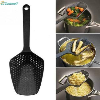 1 pza utensilios De cocina cucharón De drenaje colador De Veggies grandes herramientas (1)