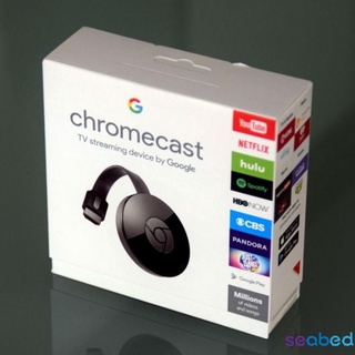 Dongle Chromecast G2 Tv Streaming Inalámbrico Miracast Airplay Google Hdmi seabed