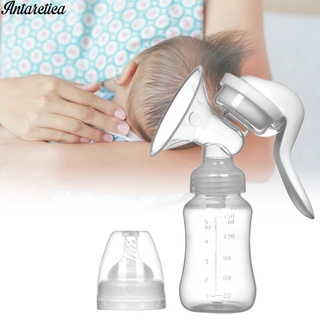 Bomba De leche materna Manual De tamaño Compacto Anti espalda Portátil
