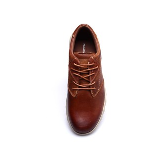 Cuero genuino zapatos de los hombres Casual moda Formal/oficina trabajo chicos (4)