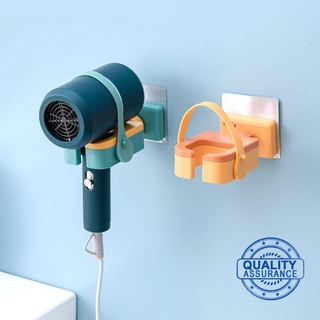 soporte giratorio para secador de pelo de alta calidad montado en la pared, secador de pelo, baño en casa, secador w0t4