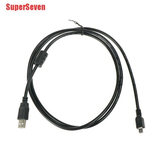 Cable de sincronización de datos USB SuperSeven de 1.5 m para Canon EOS 7D 60D 1200D 700D 650D 600D 100D D30