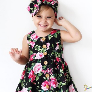 nei-vestido floral para bebé/niña/vestido floral para fiesta/boda/vestido formal