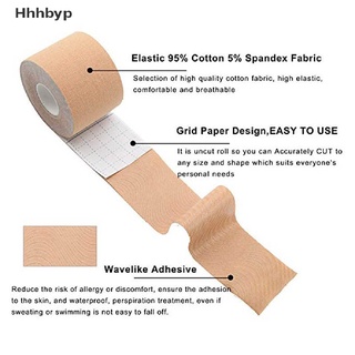Hyp> Boob Tape Women Breast Nipple Covers Push Up Bra Body Invisible Breast Lift well