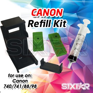 Kit de herramientas/Kit de herramientas/Kit de recarga/Clip de succión de cartucho de tinta Canon