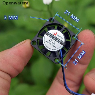 Openwatera ultraminiatura ventilador sin escobillas eléctrico DC 5V 6V 2507 Mini Micro pequeño ventilador de refrigeración MY (2)
