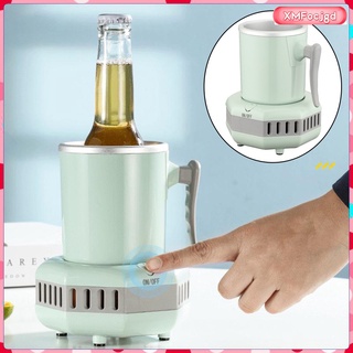 Mini taza de bebida elctrica Enfriador de hielo Hervidor de agua Mini