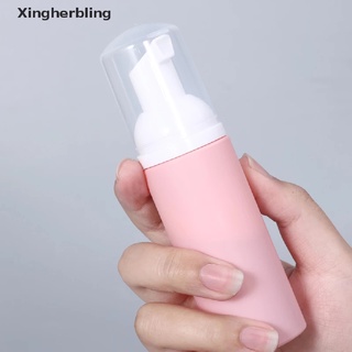 xlco 50ml plástico espuma botella jabón mousses dispensador líquido vacío loción embotellamiento nuevo