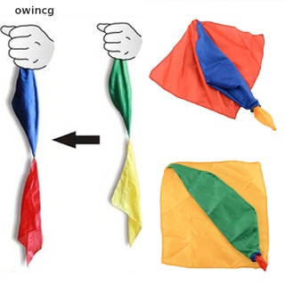 owincg 1 pieza de cambio de color de seda mágica truco de broma herramientas mago suministros juguetes co