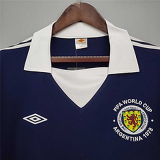 1978 Scotland Home Retro camiseta de fútbol (4)