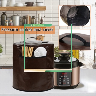 Electric Pressure Cooker Dust Cover Durable Easy to Store Clean Fits Cookware Kitchen Accessories