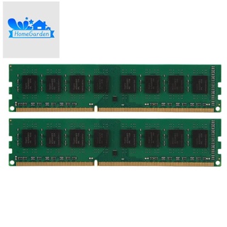 Paquete de 2 memoria RAM AMD DDR3 de 4 gb de memoria RAM de 1333 mhz 240Pin V de escritorio DIMM de doble canal 8 gb RAM para AMD FM1/FM2/FM2+ placa base