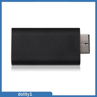 [DOLITY1] Ps2 a Audio Video convertidor adaptador con salida de Audio mm Monitor HDTV