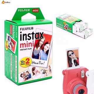 Fujifilm Instax Mini 10/20 Hojas De Papel Fotográfico Para Cámara Instantánea belleza