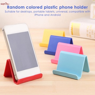 [Nqn7m1] 1 Soporte De Plástico De Color Aleatorio Compatible Con IPhone Y Android