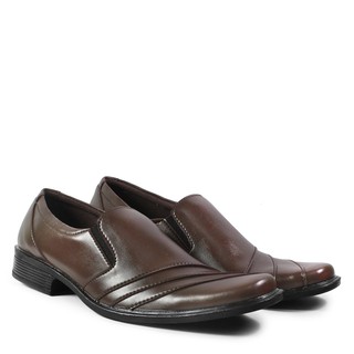 Sm88 - cocodrilo Paul Brown mocasines de hombre Formal zapatillas de trabajo sin cordones chicos (1)