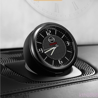 Kth0868 piezas interiores del coche mini reloj reloj electrónico automático reloj de cuarzo para Nissan Terra Navara Almera Patrol royale X-Trail Sylphy JUKE hoja