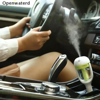 [Open] ambientador de coche difusor de aire de vapor de coche humidificador de aire difusor de Aroma Mini Puri