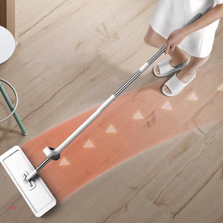 jj house cleaning squeeze floor mop wash limpiador plano libre de manos almohadillas de fregona recambios