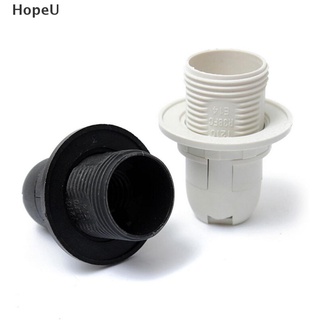 [HopeU] Nuevo pequeño tornillo SES E14 bombilla lámpara titular de la pantalla colgante zócalo (4)