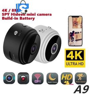 A9 1080p mini cámara espía inalámbrica Ip Wifi cámara de seguridad Full Hd 1080p Dvr con visión nocturna cámara Alexa casa inteligente APP contronl creat3c (1)