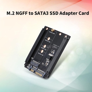 ngff a sata tarjeta adaptador m.2 clave b-m ssd sata3.0 convertidor soporte modelo 2230 2242 2260 2280 (6)