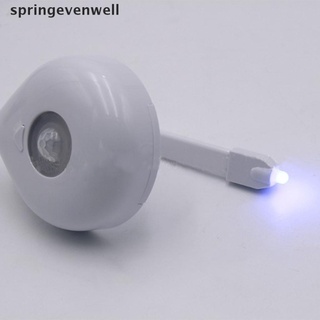 evenwell led asiento de inodoro luz de noche sensor de movimiento wc luz 8 colores lámpara intercambiable nuevo stock