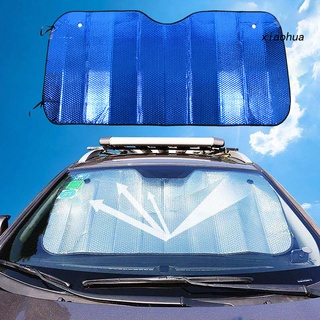 Xia parabrisas parasol Universal de aislamiento térmico protección UV ventana delantera parasol para vehículos