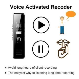 32G Versión Actualizada Mini Grabadora Digital Activada Por Voz Espía Dictáfono Audio De Sonido MP3 (5)