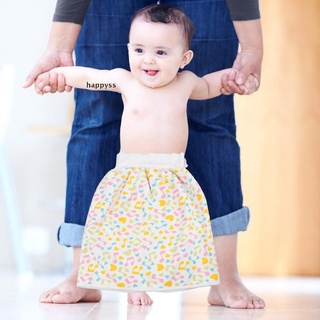[happy] bebé impermeable falda de pañales para orinal entrenamiento bebé reutilizable cama de dormir tela (1)