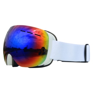 gafas de esquí desmontables intercambiables lentes intercambiables anti niebla nieve seguridad magnética gafas para motos de nieve snowboard motocicleta jóvenes mujeres