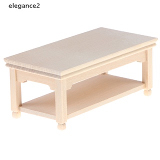 [elegance2] 1:12 miniatura casa de muñecas muebles de madera mini mesa de juguete [elegance2]