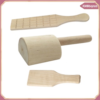 estatuilla de madera de arcilla resistente de peso ligero/herramientas de cerámica cermaic