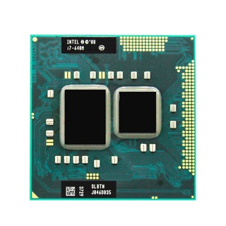 Para Intel Core i7-640M i7 640M SLBTN 2.8 GHz Dual-Quad-Thread CPU Procesador 4W 35W Socket G1/rPGA988A