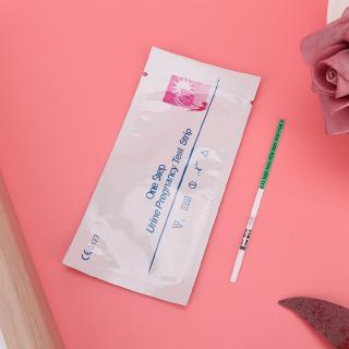 [Big price cut]10 tiras de prueba de embarazo temprano para el hogar, pruebas de orina de HCG, prueba de embarazo temprano (9)