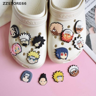 (ZZSTORE66) 10Pcs Crocs Estilo Aleatorio PVC DIY Dibujos Animados Anime Zapatos Encanto Para Zapatillas my (6)