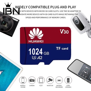 hua wei u3 512gb/1tb mini tf micro tarjeta de memoria digital segura para cámara de teléfono