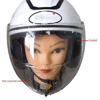 Película De Lente De Casco Antiniebla Para Motocicleta Visera Escudo Resistente A La Lluvia Accesorios Moto G6H8
