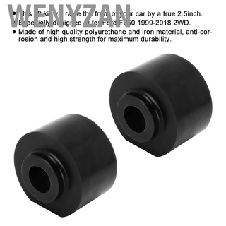 Wenyzan 2Pcs 2.5'' Car Front Leveling Lift Kit Fit for Ford Excursion F250 F350 99-2018 (1)