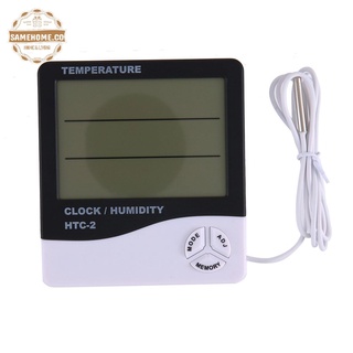Termohigrómetro HTC-2 termohigrómetro electrónico de pantalla de temperatura única (4)