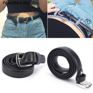 [Peaceshe] 2017 cinturón de cuero para mujer/cinturón de Metal con hebilla para cintura/cinturón para mujer